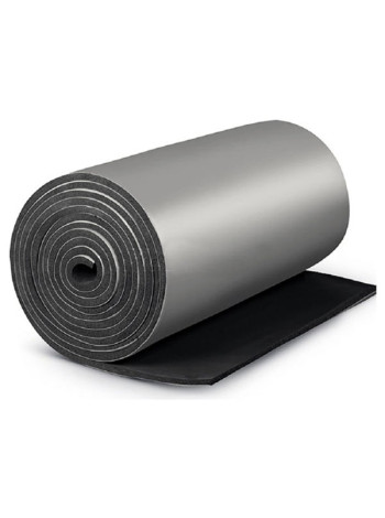 Теплоизоляционный рулон РУ-ФЛЕКС ВЕНТ-СК МЕТАЛЛ 25x1000-08 8 м2 8181