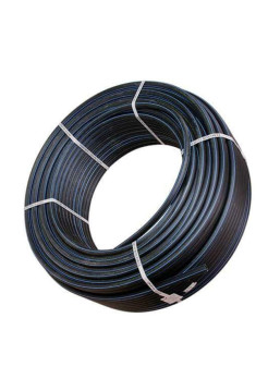 Питьевая напорная труба ПНД TEBO R-TB 25x2.0, SDR13.6 (ПЭ100;12,5 атм) 50 м 017010302-04