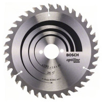 Диск пильный по древесине 190х30 мм Bosch 2.608.640.616