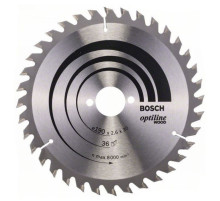 Диск пильный по древесине 190х30 мм Bosch 2.608.640.616