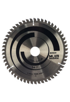 Диск пильный универсальный 210х30 мм Bosch 2.608.640.511
