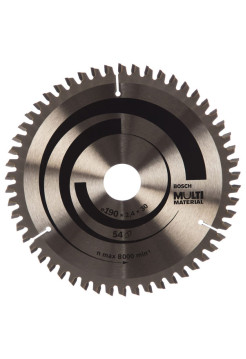 Диск пильный универсальный 190х30 мм Bosch 2.608.640.509