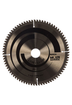 Диск пильный универсальный 216х30 мм Bosch 2.608.640.447