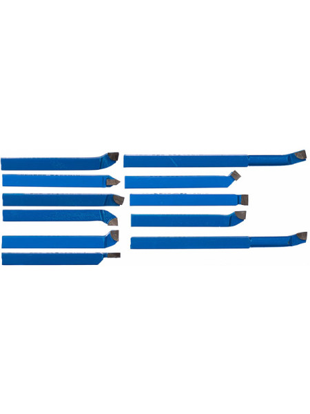 Комплект резцов (11 шт; 8х8 мм) PROMA 25330808