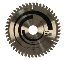 Диск циркулярный Multi Material для ручных циркулярных пил (180х30 мм; Z48) Bosch 2608640507