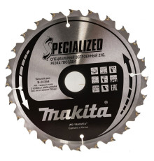 Диск пильный по дереву (210х30 мм; 24Т) Makita B-31354