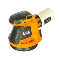 Эксцентриковая шлифмашина AEG BEX18-125-0 4935451086