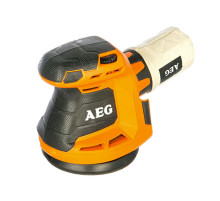 Эксцентриковая шлифмашина AEG BEX18-125-0 4935451086