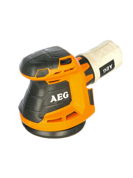 Эксцентриковая шлифмашина AEG BEX18-125-0 4935451086