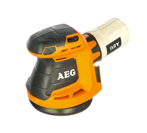 Эксцентриковая шлифмашина AEG BEX18-125-0 4935451086