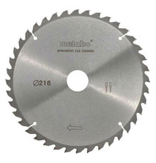 Диск пильный по дереву (216x2.4x30 мм; Z30WZ) Metabo 628062000