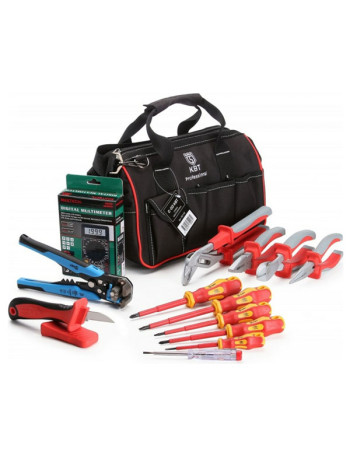 Набор электромонтажника КВТ НИЭ-02 66353