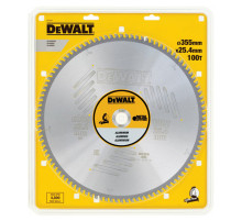 Пильный диск по алюминию EXTREME (355х25,4 мм; 100T TCG) Dewalt DT1917