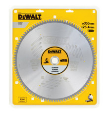 Пильный диск по алюминию EXTREME (355х25,4 мм; 100T TCG) Dewalt DT1917