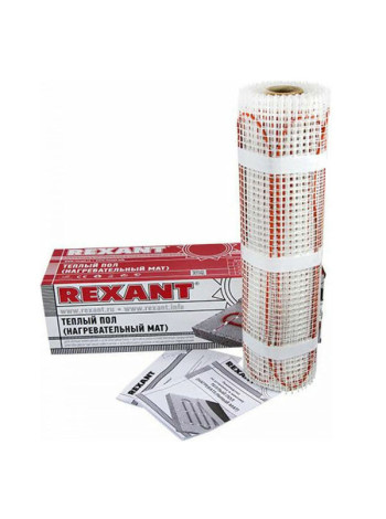 Нагревательный мат REXANT площадь 1,5 м2 (0,5 х 3,0 метра) 240 Вт 51-0503