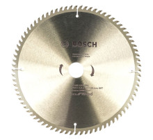 Диск пильный по дереву ECO WOOD (254x30 мм; 80T) Bosch 2608644384