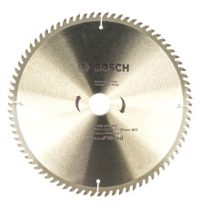 Диск пильный по дереву ECO WOOD (254x30 мм; 80T) Bosch 2608644384