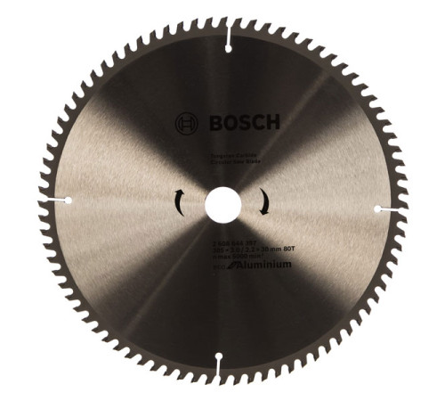 Пильный диск ECO AL (305x30 мм; 80T) Bosch 2608644397