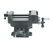 Крестовинные тиски PROMA KS-125P 25300104