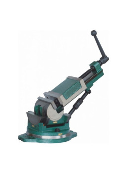 Трехосевые станочные тиски PROMA SWT-100 25300101