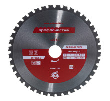 Диск пильный по стали Эксперт № 511 (216x30 мм; Z40; TFZ 0; STEEL) Профоснастка 60401031