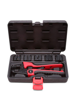 Пресс-клещи с набором матриц CTD КВТ 78315