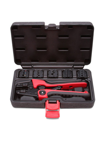 Пресс-клещи с набором матриц CTD КВТ 78315