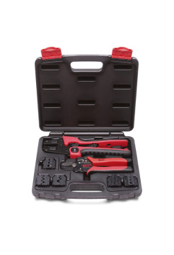 Пресс-клещи с набором матриц CTE КВТ 78316