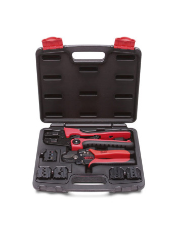 Пресс-клещи с набором матриц CTE КВТ 78316