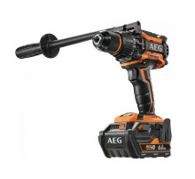 Бесщеточная аккумуляторная ударная дрель-шуруповерт AEG 18В BSB18BL LI-602C 4935464100