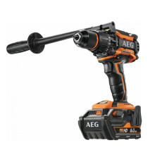 Бесщеточная аккумуляторная ударная дрель-шуруповерт AEG 18В BSB18BL LI-602C 4935464100