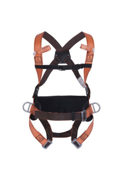 Страховочная привязь с 4 точками крепления Delta Plus HAR14 р L HAR14GT