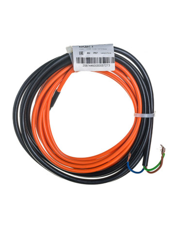 Нагревательная кабельная секция Промышленник 40КДБС 3