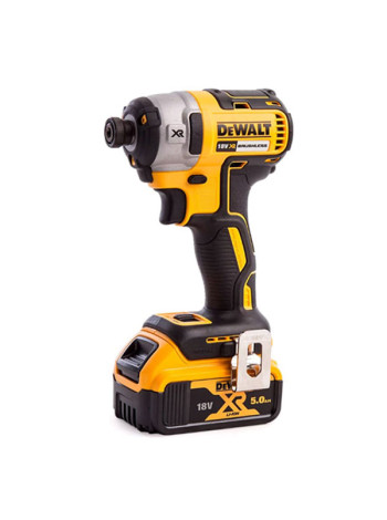 Бесщёточный импульсный шуруповерт Dewalt DCF887P2