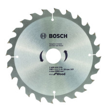 Диск пильный по дереву ECO WOOD (190x30 мм; 24T) Bosch 2608644613 (10 шт)