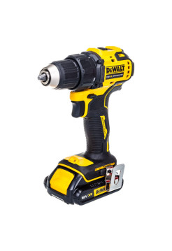 Компактная дрель-шуруповерт Dewalt 18В DCD708S2T