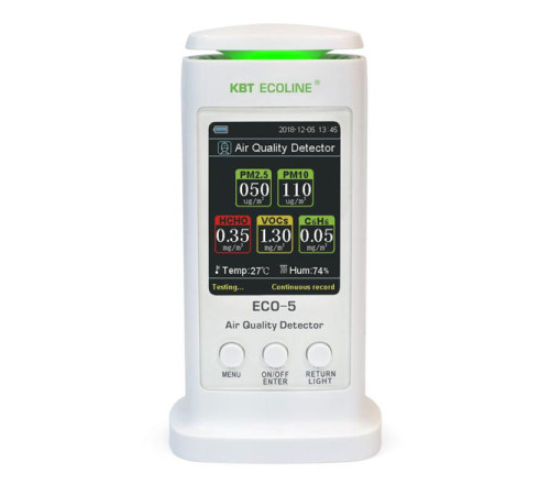 Анализатор воздуха КВТ ECO-5 ECOLINE 79140