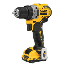 Компактная дрель-шуруповерт Dewalt 12 В XR DCD701D2-QW