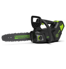 Бесщеточная цепная одноручная пила GreenWorks 40 В 2003807