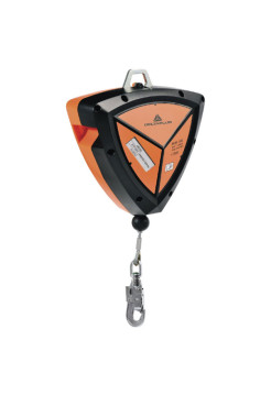 Страховочное устройство Delta Plus втягивающего типа, трос 15 м AN15015T