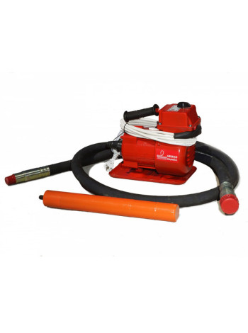 Глубинный вибратор Промышленник ЭП2200 ГВ22651 (вал 6 метров, булава 51 мм)