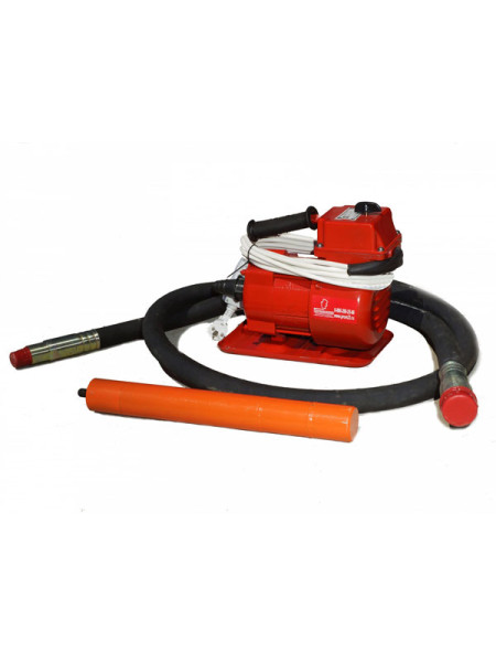 Глубинный вибратор Промышленник ЭП1400 ГВ14328 (вал 3 метра, булава 28 мм)