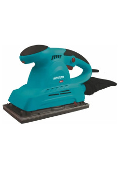 Плоская вибрационная шлифовальная машина Кратон OS-300-115 3 05 04 006