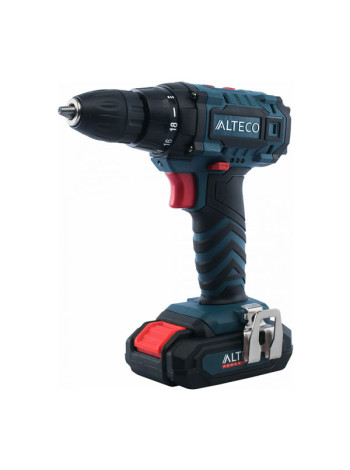 Аккумуляторная дрель-шуруповёрт Alteco CD 0413 CD 2110.1/21V 27172