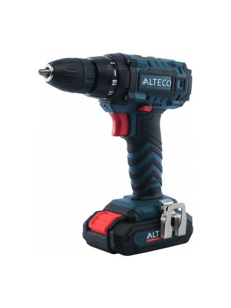 Аккумуляторная дрель-шуруповёрт Alteco CD 0413 CD 2110.1/21V 27172