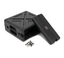 Ударопрочный кейс рэковый, 4 юнита DGCASE @RACK4U