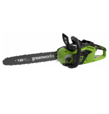 Аккумуляторная бесщеточная цепная пила Greenworks GD40CS18 40V 2005807