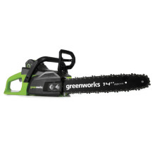 Аккумуляторная бесщеточная цепная пила Greenworks GD40CS15 40V 2005707