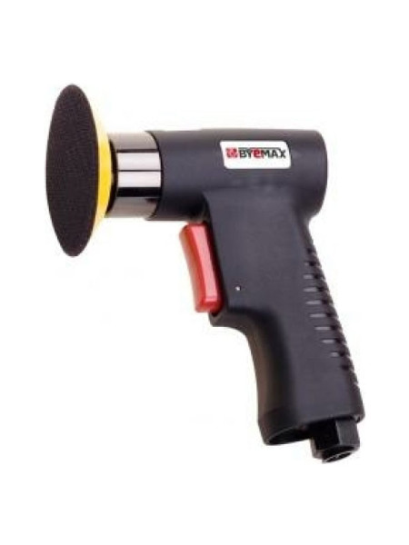 Орбитальная пневмошлифмашина пистолетная композитная Byemax BM-66-6321