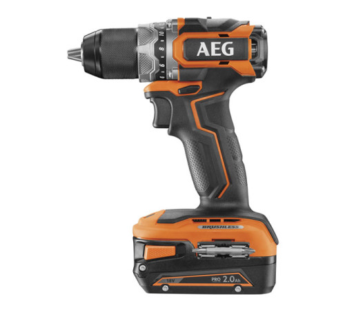 Бесщеточная аккумуляторная дрель-шуруповерт AEG BS18SBL-202C 4935472277